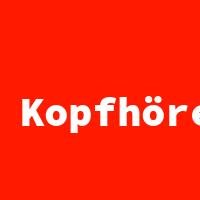 Kopfhörer