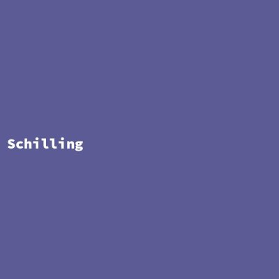 Manufacturer: Schilling
