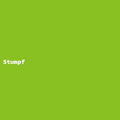 Manufacturer: Stumpf