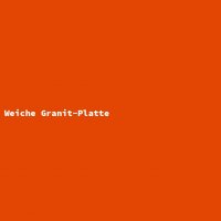 Weiche Granit-Platte