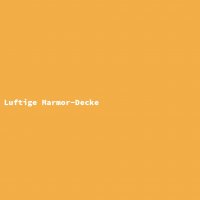 Luftige Marmor-Decke