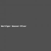 Wertiger Wasser-Mixer