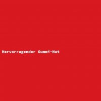 Hervorragender Gummi-Hut