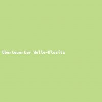 Overpriced Wool Toilet Seat