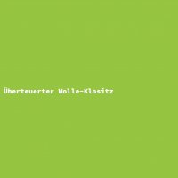 Overpriced Wool Toilet Seat