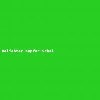 Popular Copper Scarf