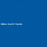 Kühne Granit-Tasche