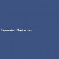 Impressive Elastane Hat